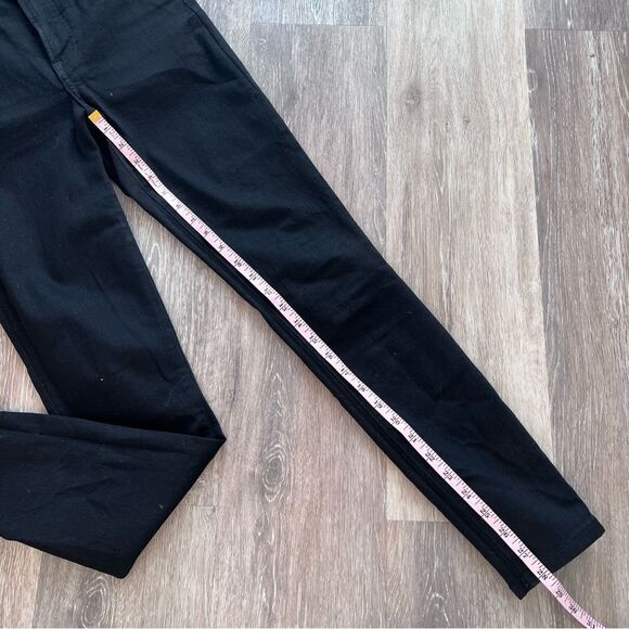 Everlane the high‎ rise skinny jeans in black womens size 27 - Picture 3 of 7